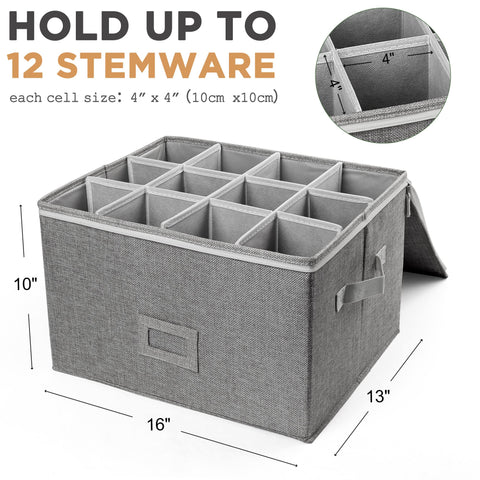 LotFancy mangos-dobles para-transporte: agarre cómodo y estable para mover la caja.
