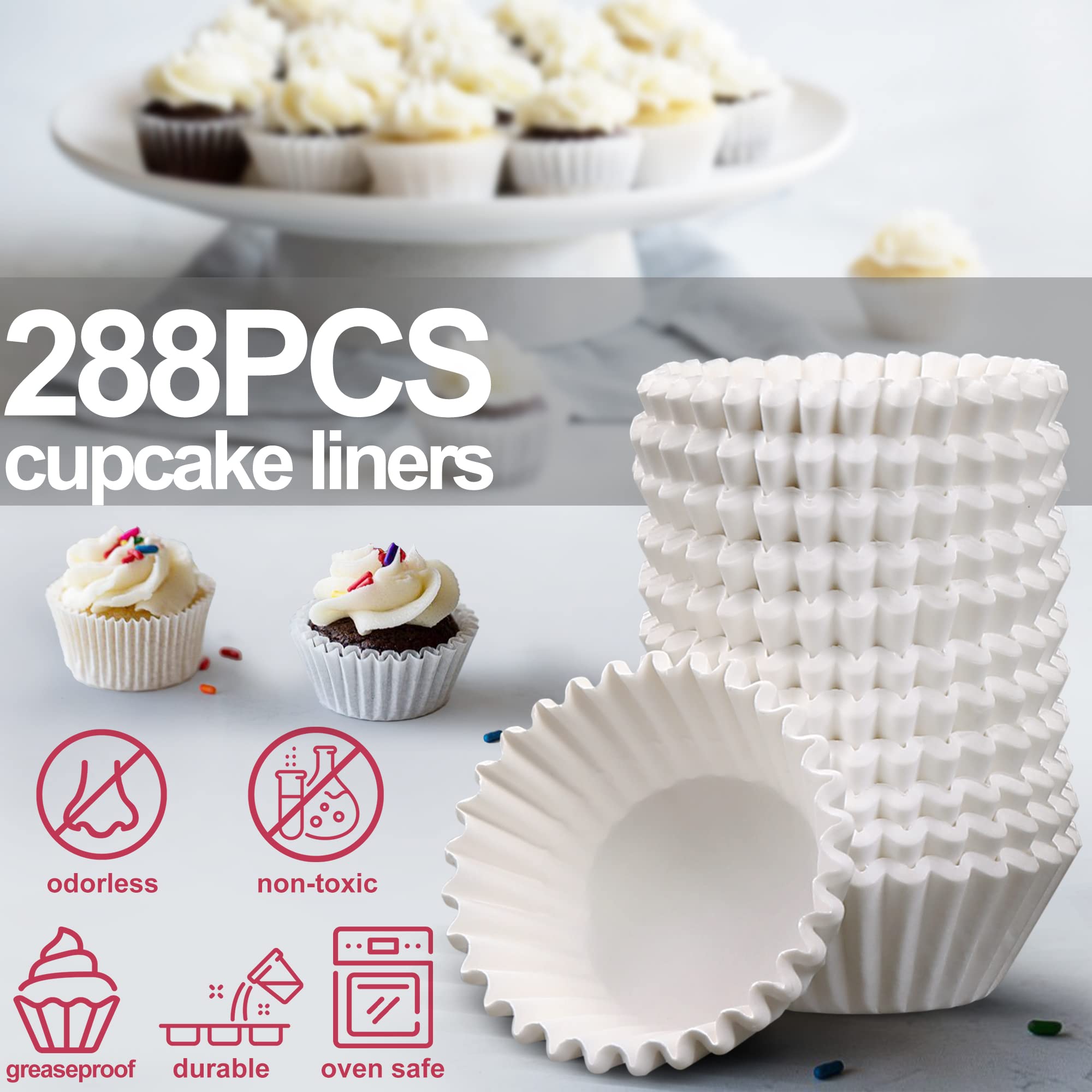 LotFancy material grado alimentario sin BPA para seguridad y claridad.