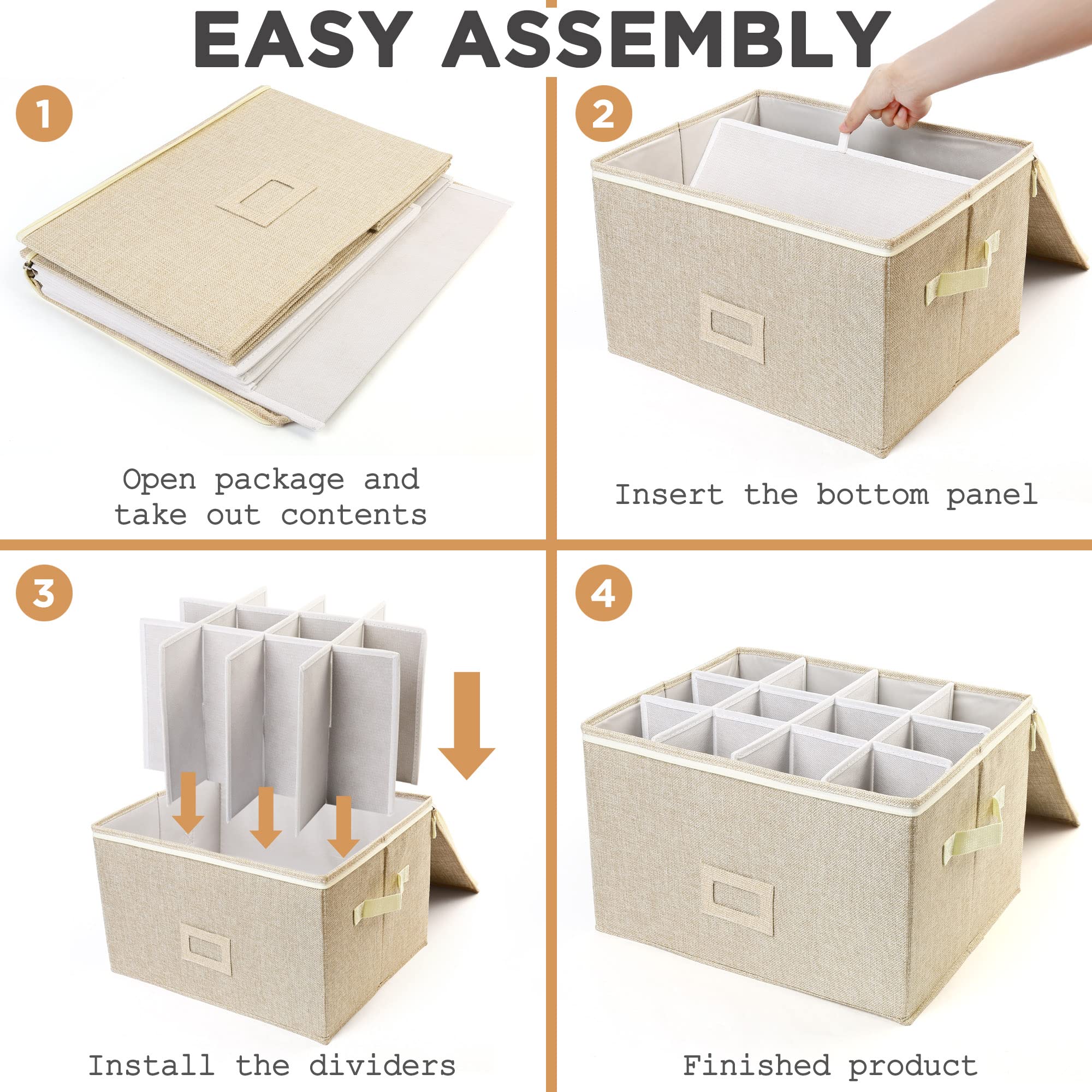 LotFancy solución práctica para mudanzas y reorganización del hogar.