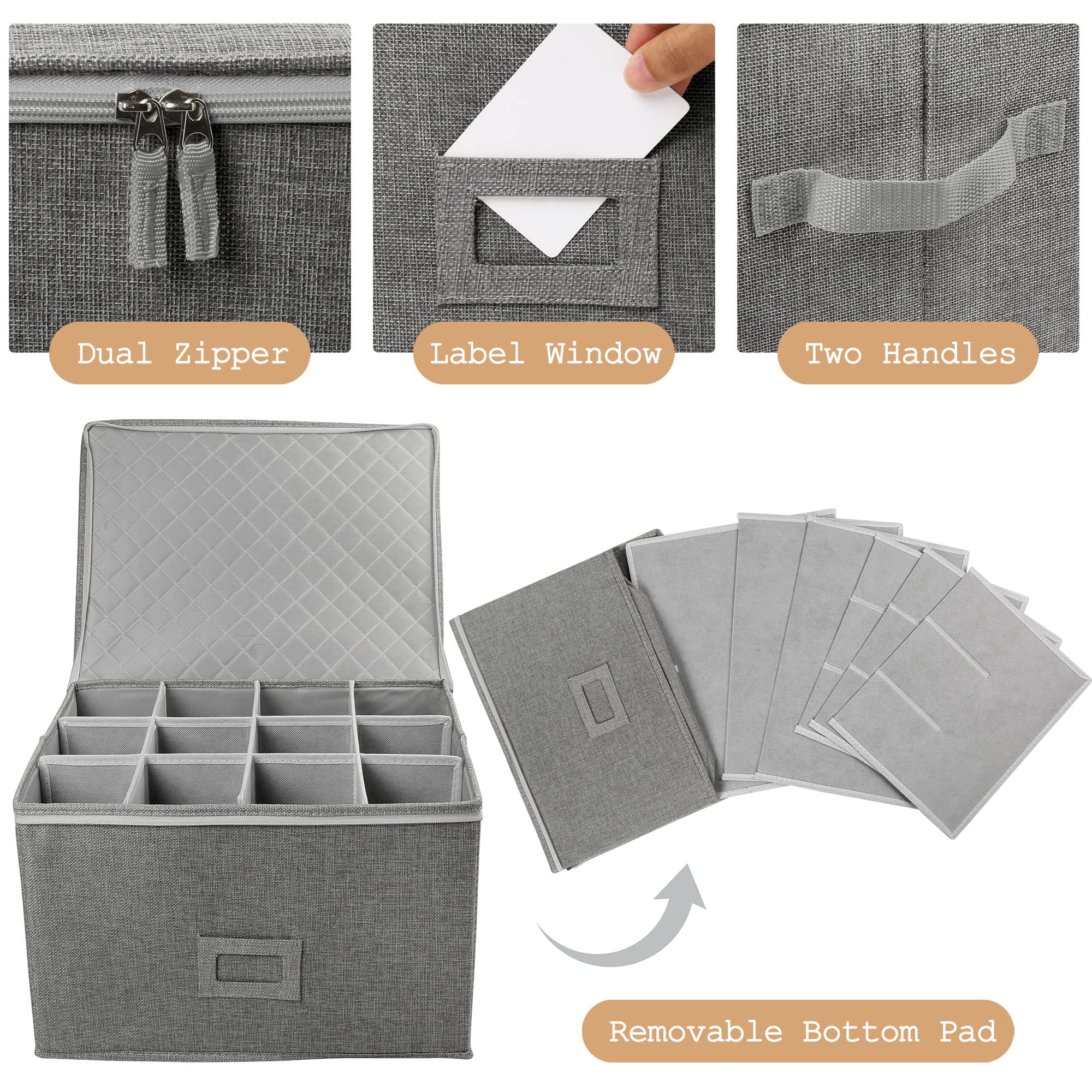 LotFancy ventana-etiquetas-identificacion: reconocimiento rápido del contenido sin abrir.