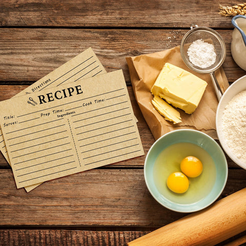 LOTMER dorso amplio para instrucciones y notas de receta