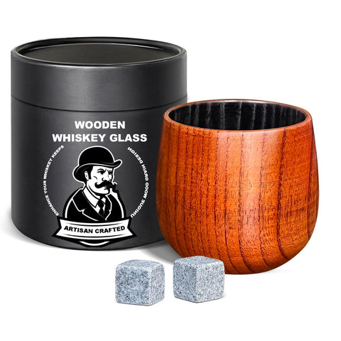 Copa Lotnafee para whisky con interior carbonizado realza notas