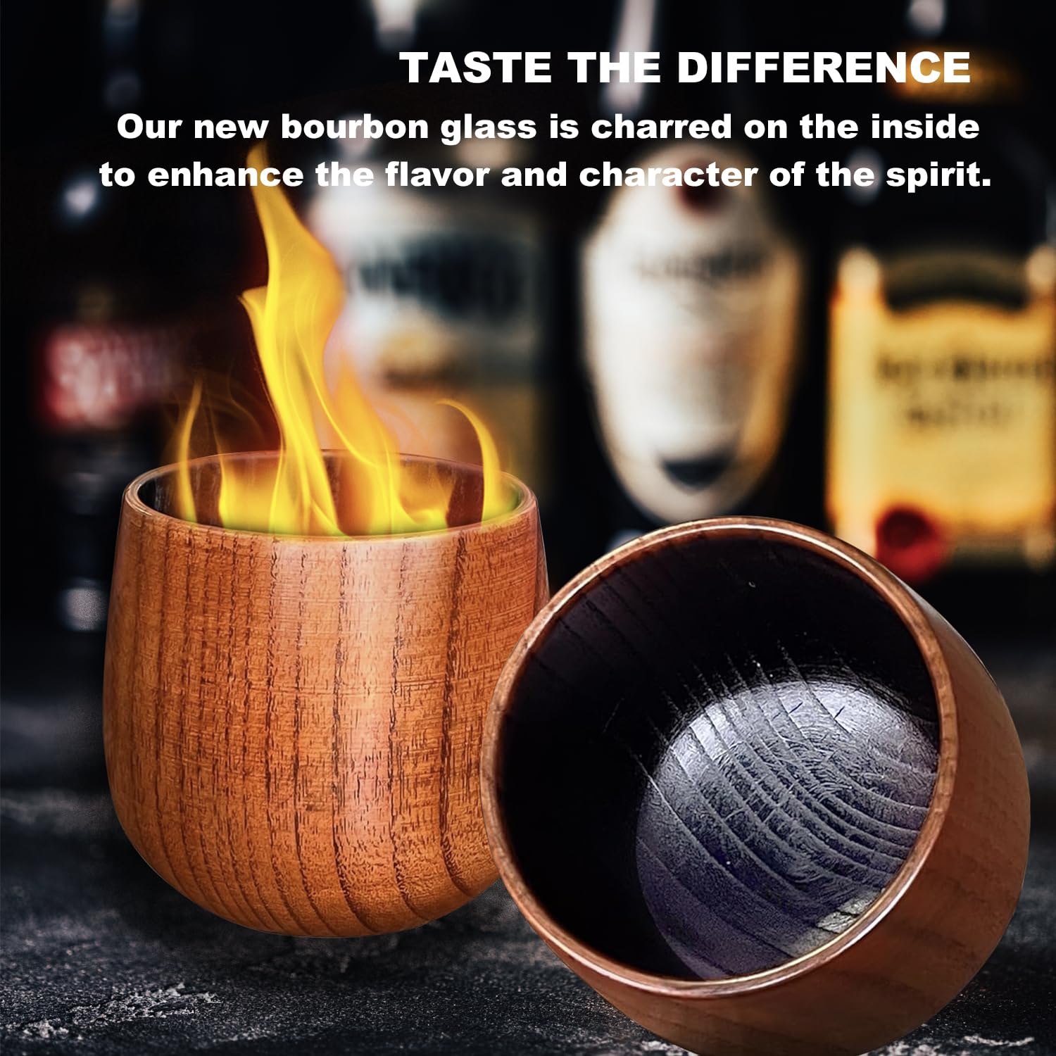 Conjunto Lotnafee con piedras de marmol reutilizables para enfriar sin diluir