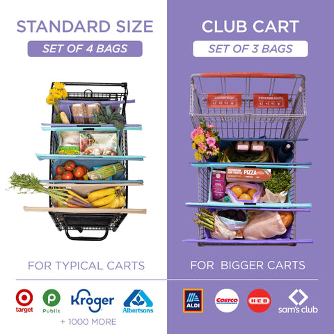 Lotus Original Trolley: bolsas desmontables para mayor versatilidad.
