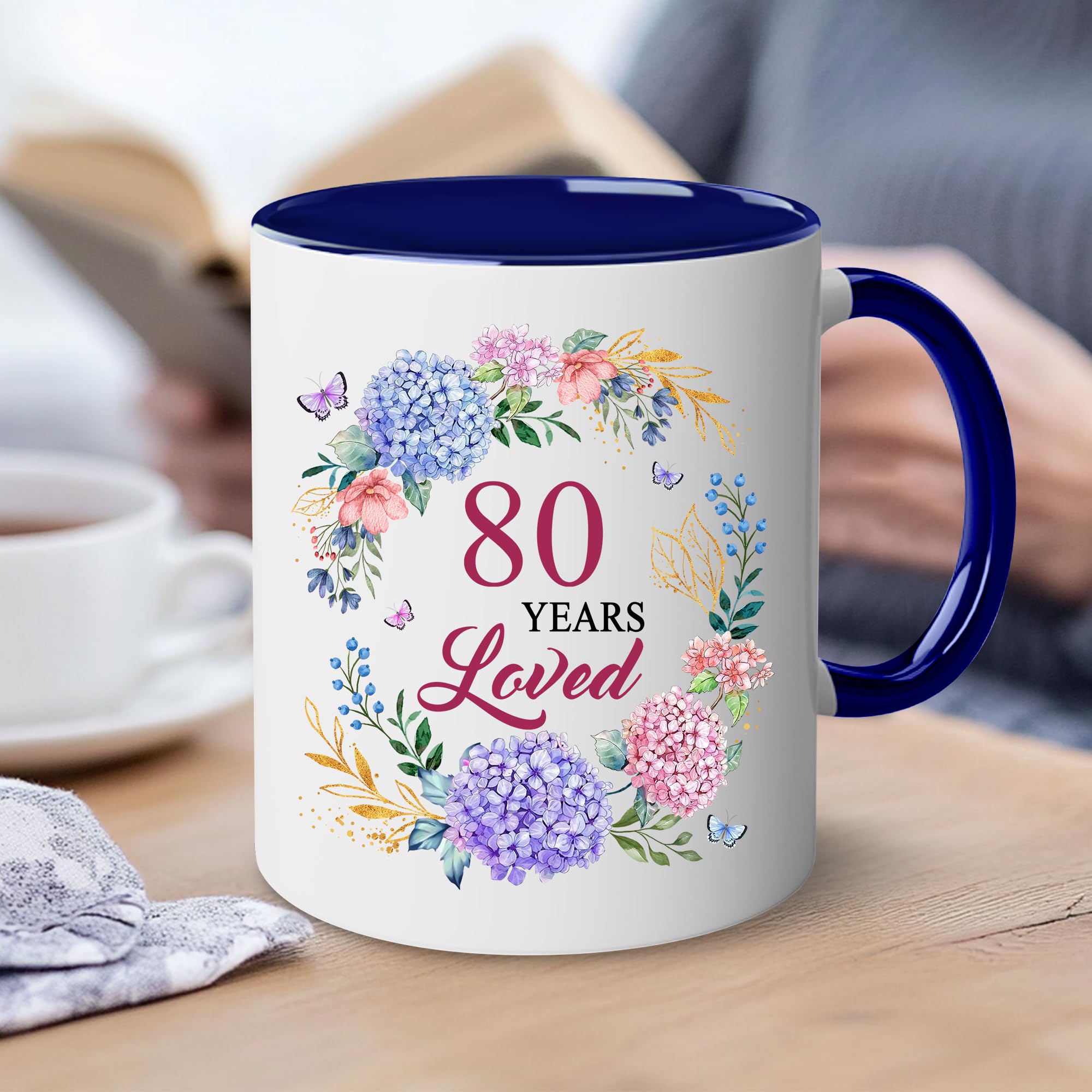 Taza LOTWATEGO apta para lavavajillas, limpieza fácil.