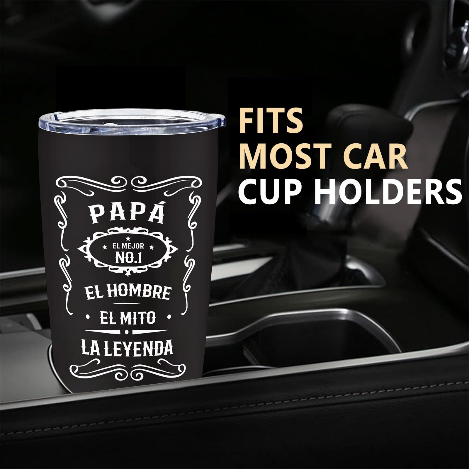 Louasedh tumbler compacto y ligero para casa y viaje.