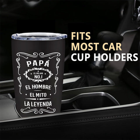 Louasedh tumbler compacto y ligero para casa y viaje.