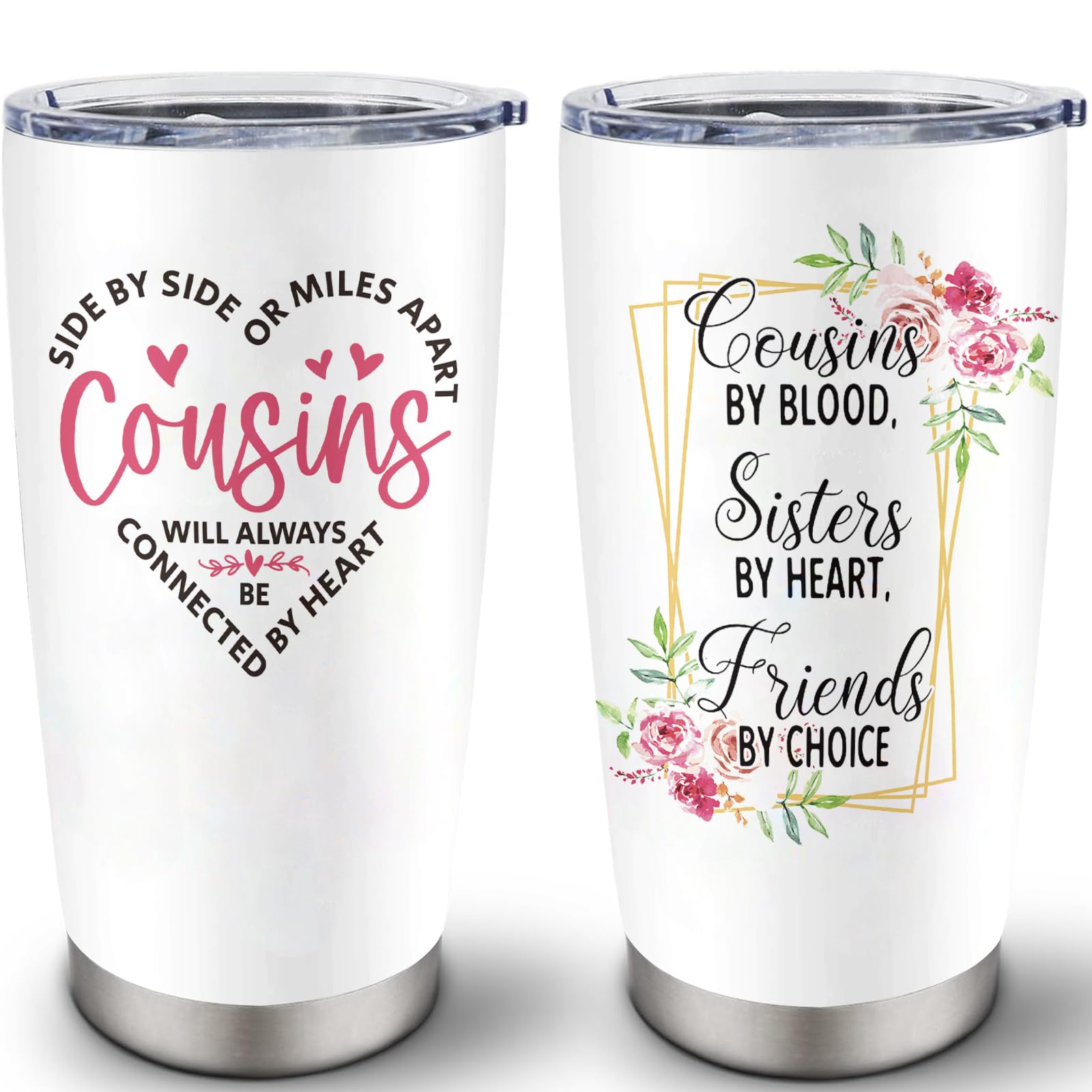 Louasedh vaso termico con diseño impreso para prima