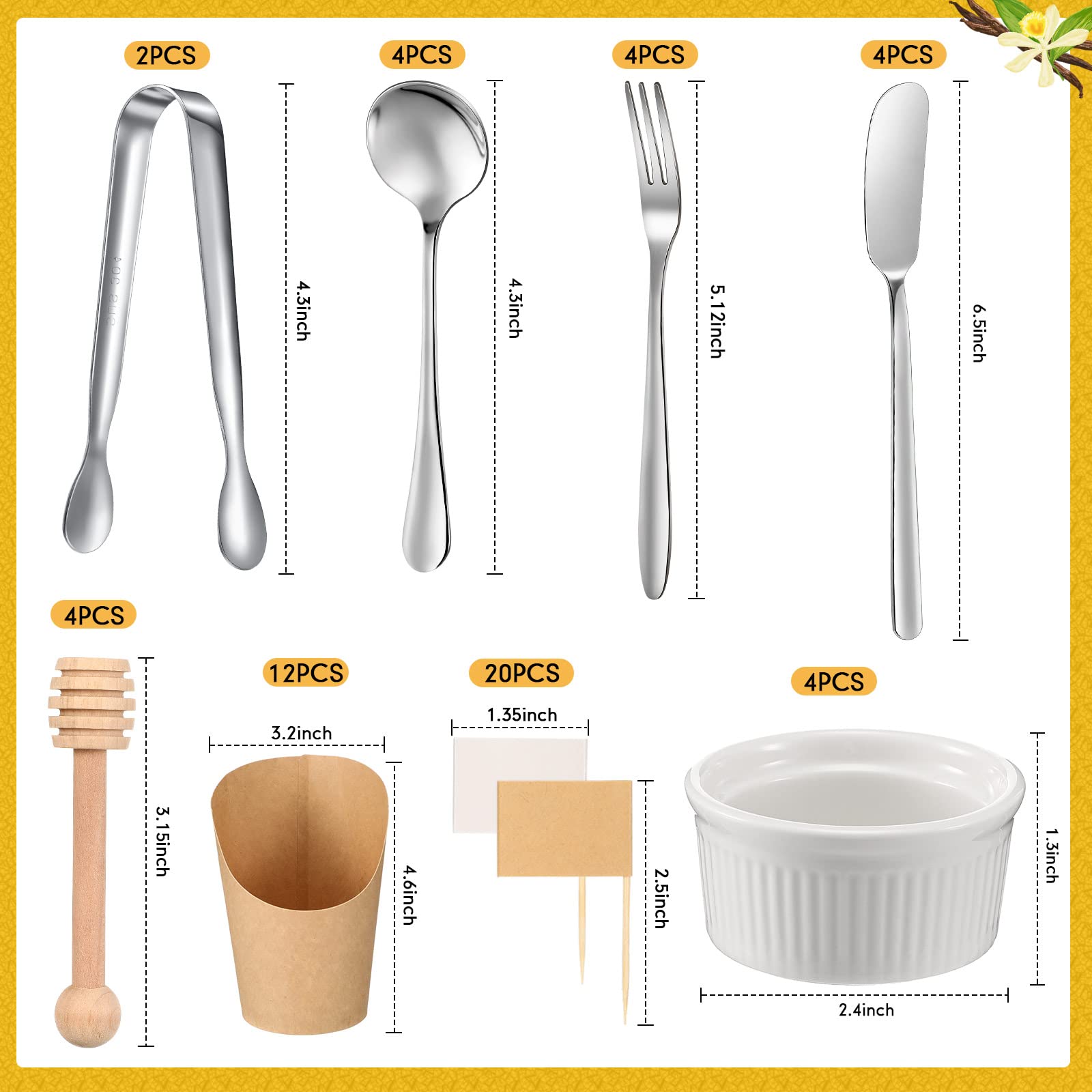 Lounsweer cuchillos mantequilla para untar quesos y mantequilla con suavidad