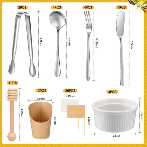 Lounsweer cuchillos mantequilla para untar quesos y mantequilla con suavidad
