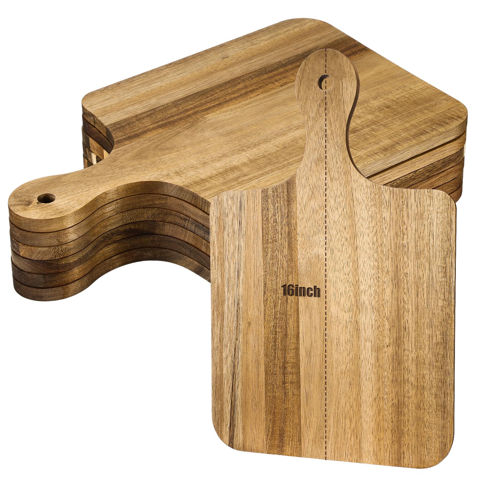 Lounsweer tabla de cortar rectangular, ideal para cortar y servir