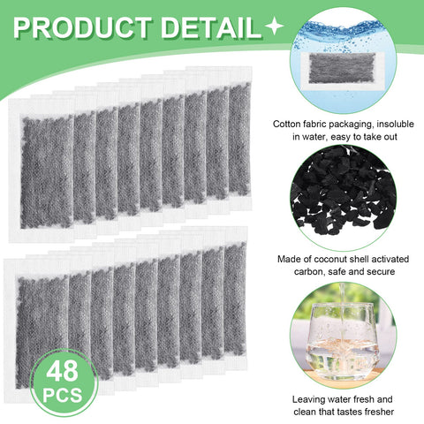 Lounsweer filtros compactos de 3,5 x 7,6 cm para distiladores.