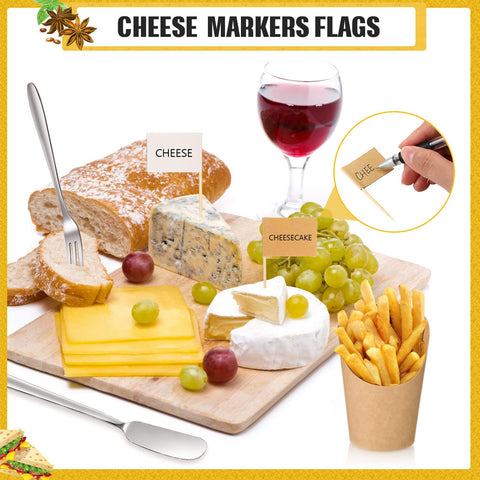 Lounsweer tenedores mini para degustación de bocados y aperitivos