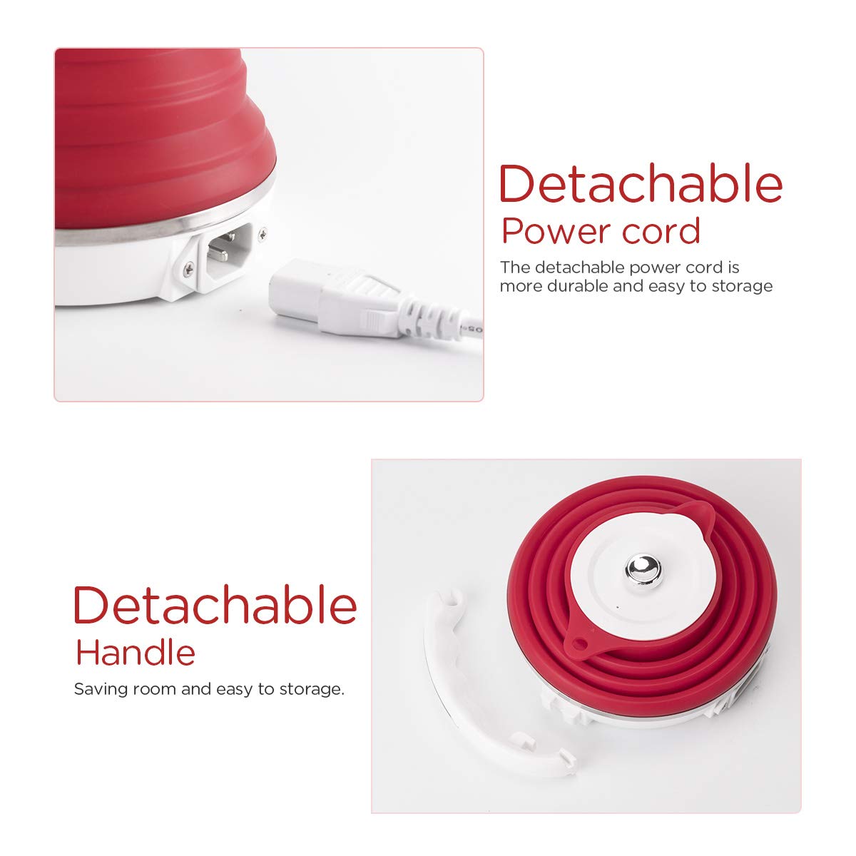 LOUTYTUO Material libre de BPA garantiza seguridad y agua segura.