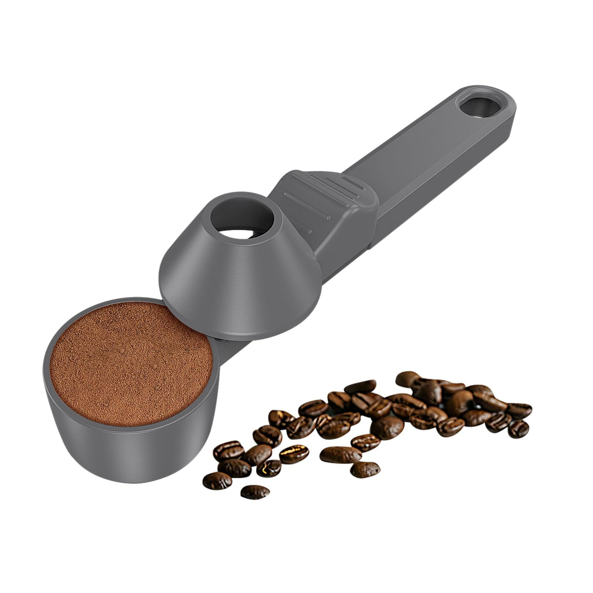 Lov Sprout cuchara niveladora para café, medición precisa y sin desbordes.