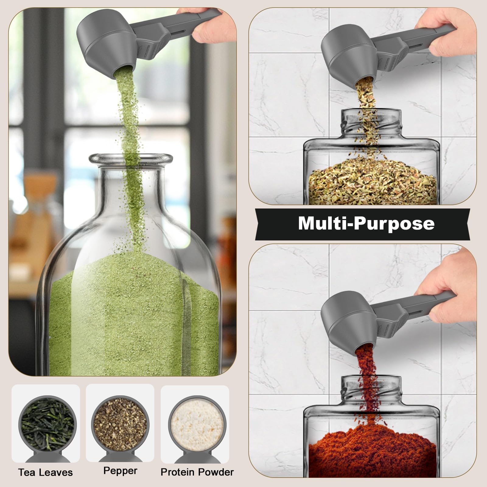 Lov Sprout diseño compacto ofrece comodidad de almacenamiento en cocinas pequeñas.