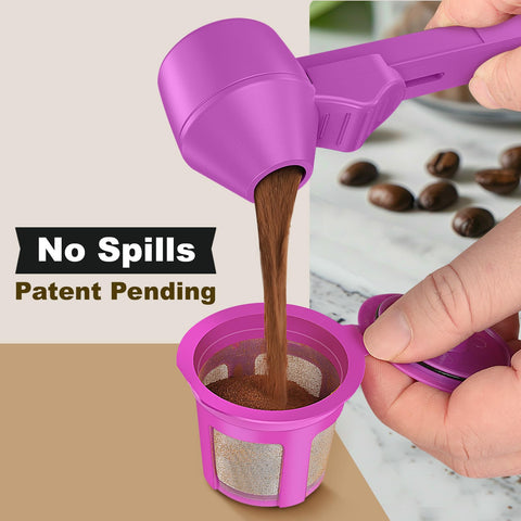 Lov Sprout diseno ergonomico, mango comodo para uso con una mano