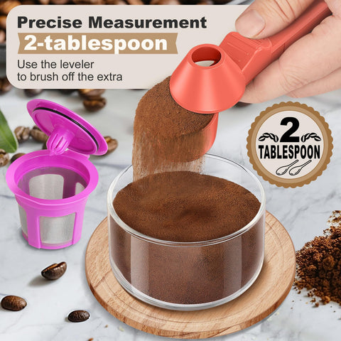 Lov Sprout: embudo-cafe-kcup-reutilizable para rellenar cápsulas con precisión