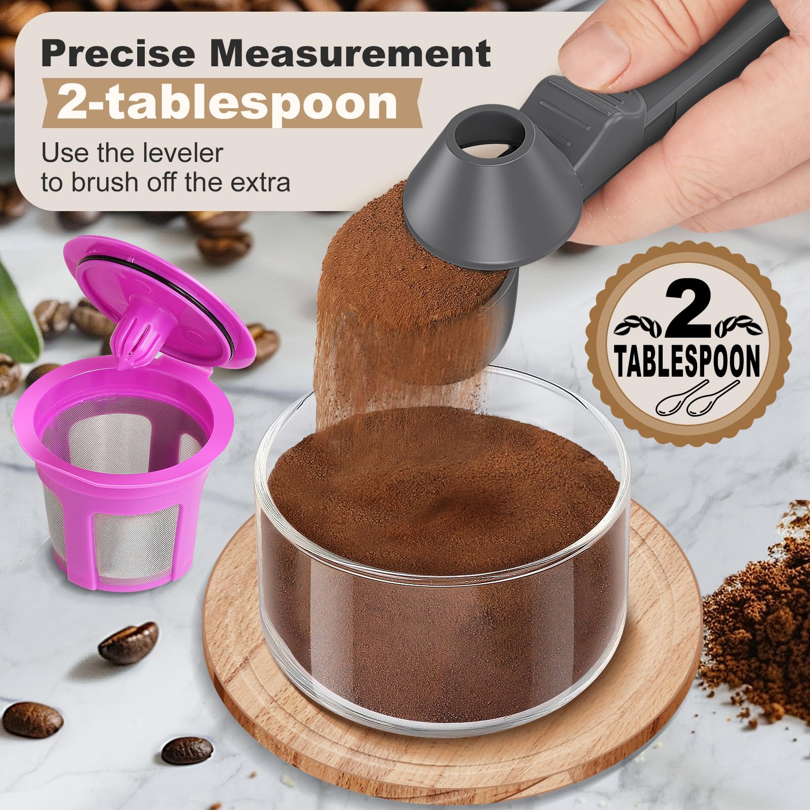 Lov Sprout embudo nivelador para rellenar cápsulas sin derrames.