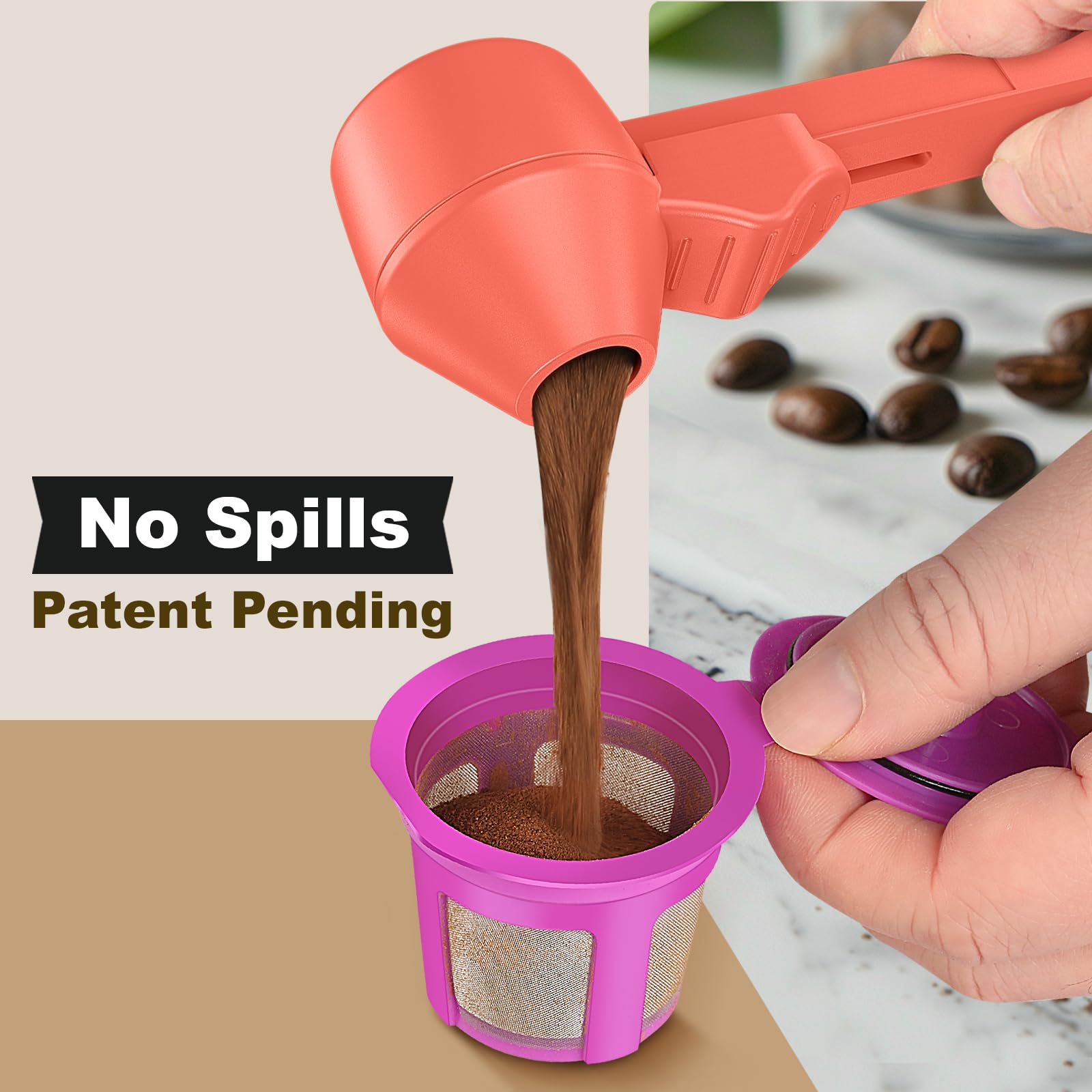 Lov Sprout: medicion-cafe-2-cucharadas para porciones consistentes