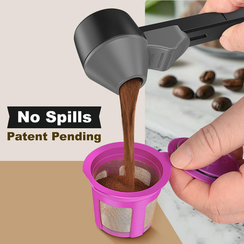 Lov Sprout medidor de dos cucharadas para cafe polvo y otros