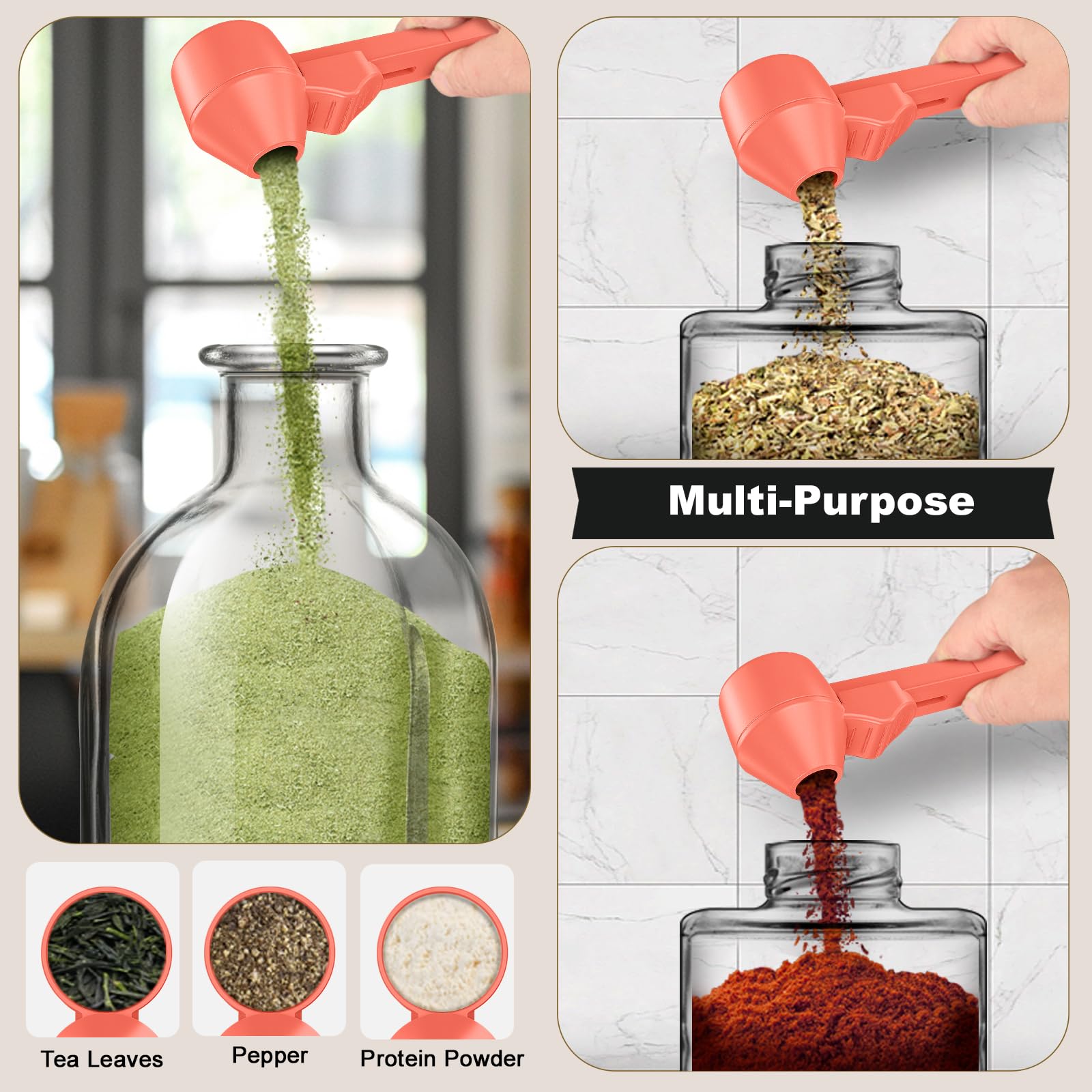 Lov Sprout: multiproposito-polvos-proteina-te para polvo de proteína y té