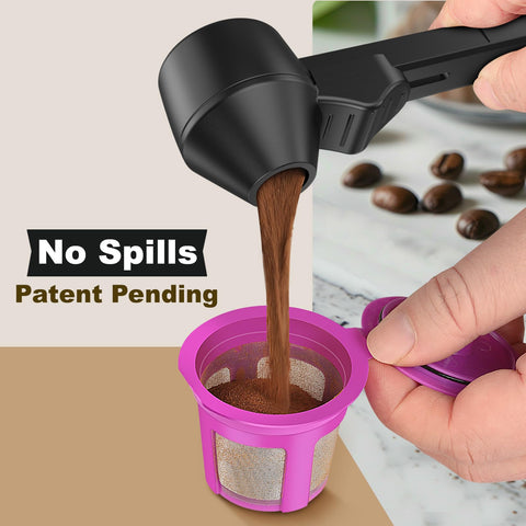 Lov Sprout nivelador de café para dosificación precisa y limpia.