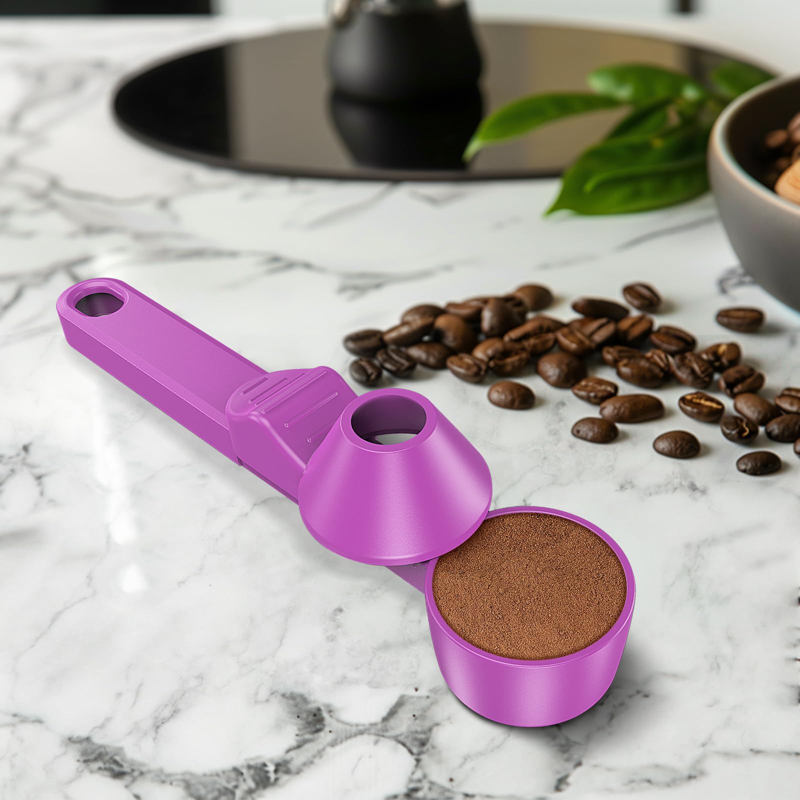 Lov Sprout transferencia precisa para polvo en envases estrechos
