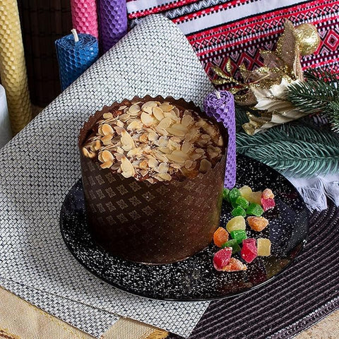 LOVARE conjunto tradicional para hornear 12 panettones en una tanda.