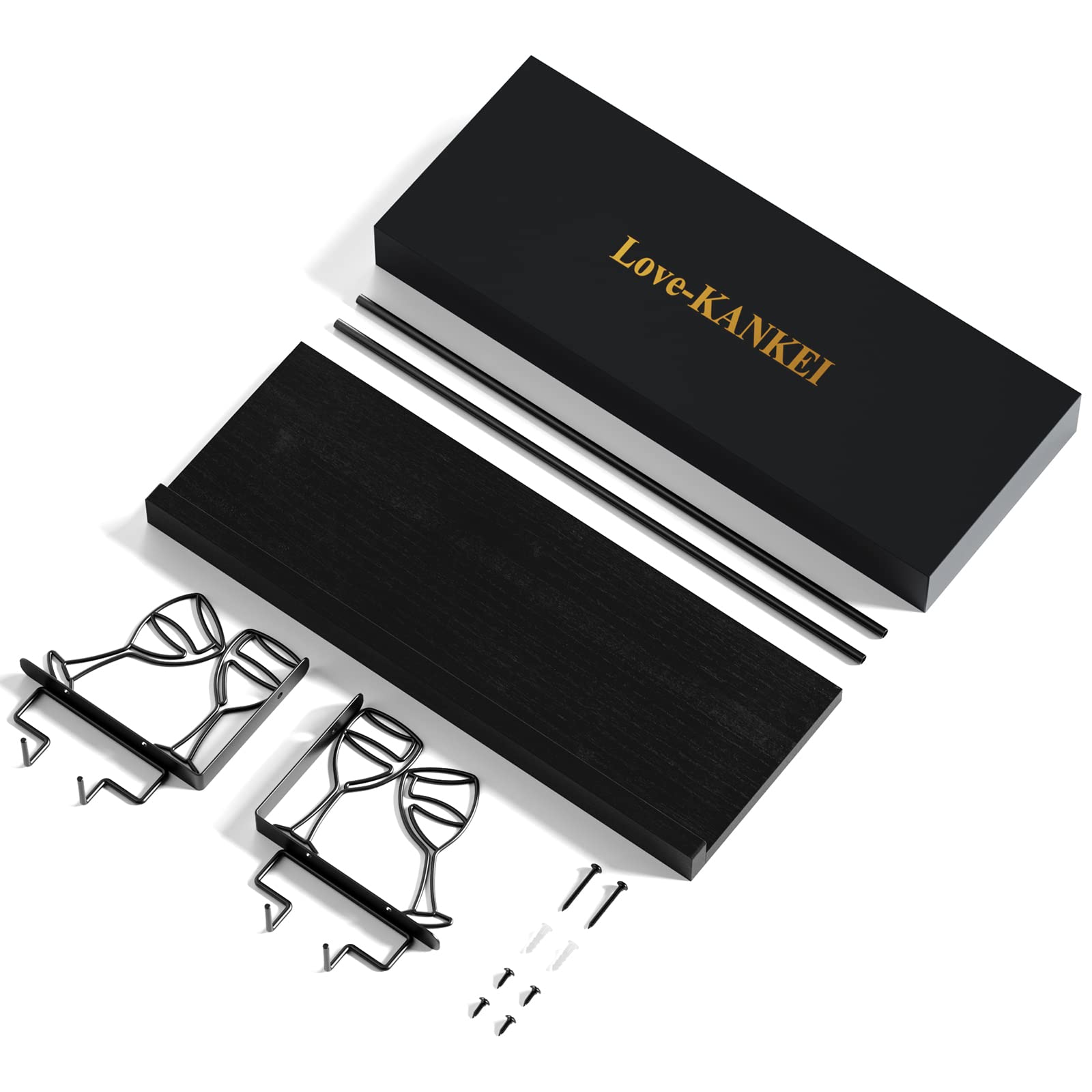Love-KANKEI regalo ideal para amantes del vino y la decoración