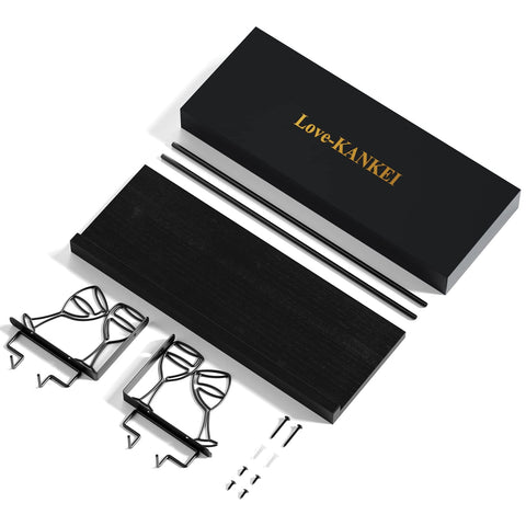 Love-KANKEI regalo ideal para amantes del vino y la decoración
