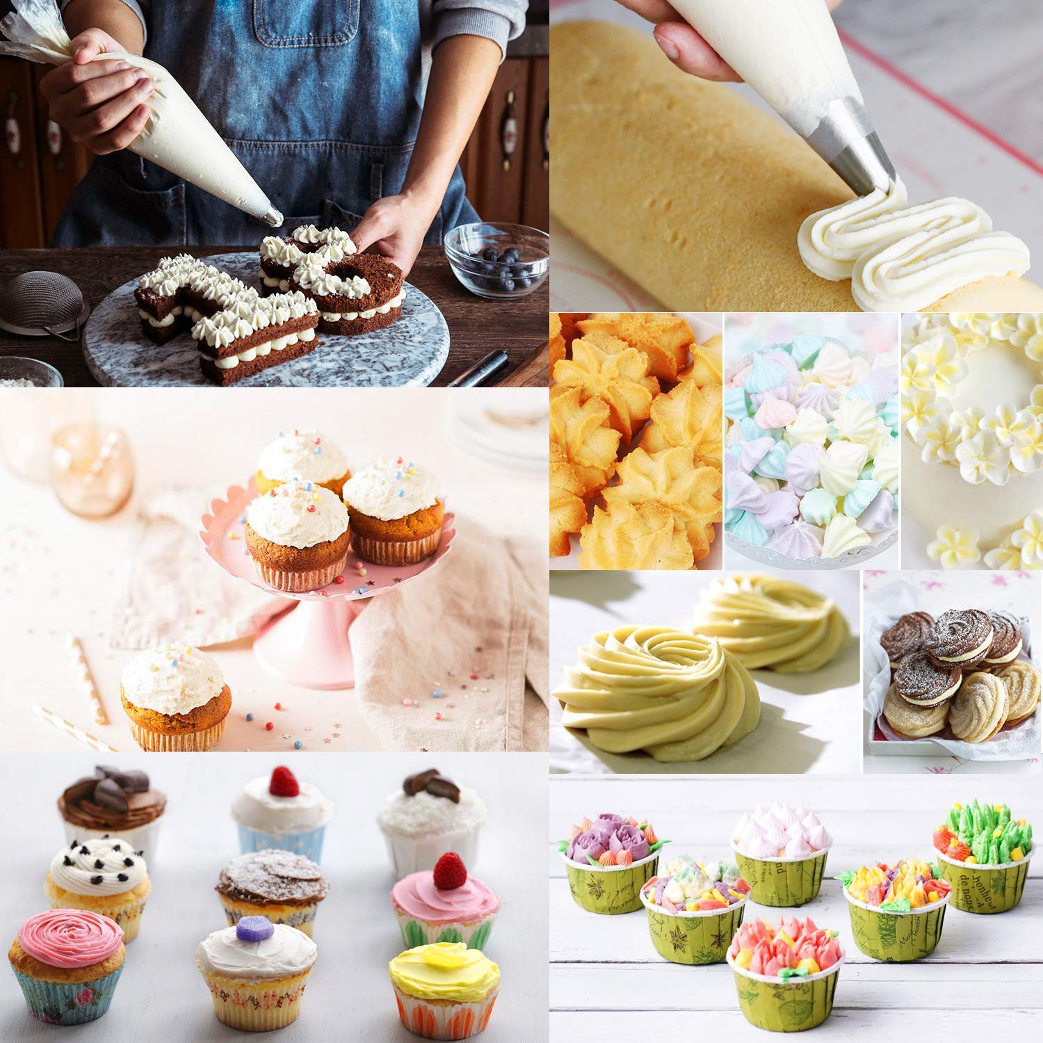 Paquetes LoveBB para uso diario en repostería creativa