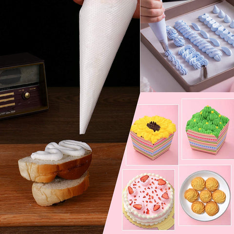 Uso versátil LoveBB para rellenos y glaseado en pasteles