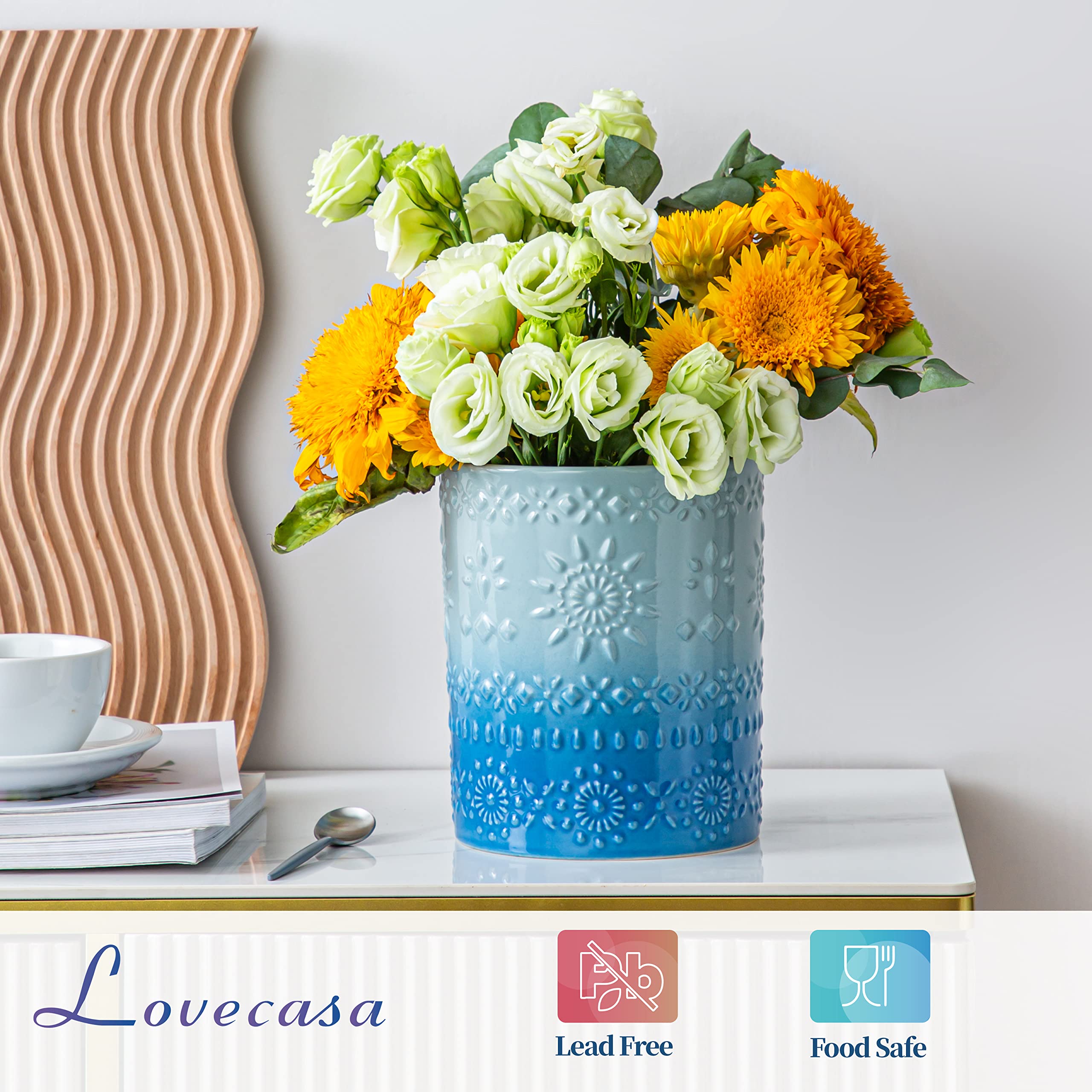 LOVECASA acabado vintage encimera, decoración práctica y duradera.