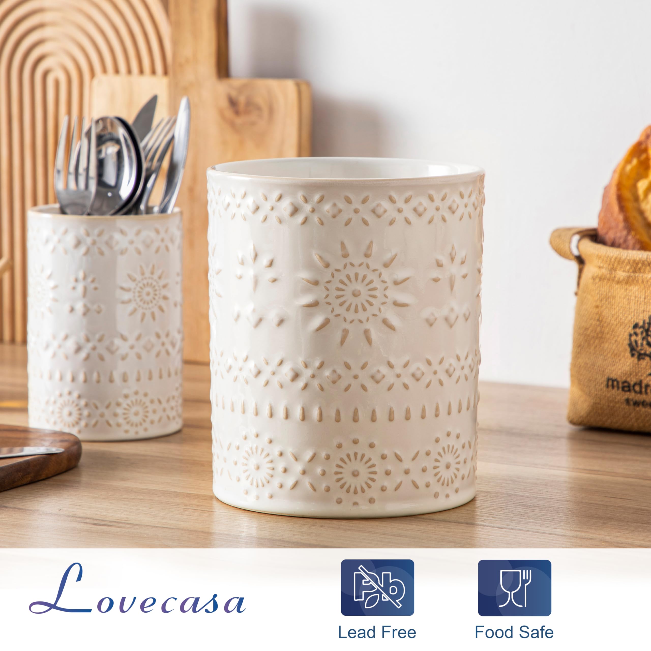 LOVECASA ceramica-duradera: seguridad y estabilidad frente a golpes.
