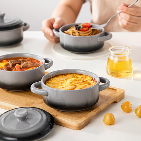 LOVECASA mango de agarre cómodo, agarre seguro al sacar del horno