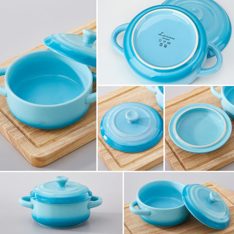 LOVECASA aptos para horno y lavavajillas para uso diario.