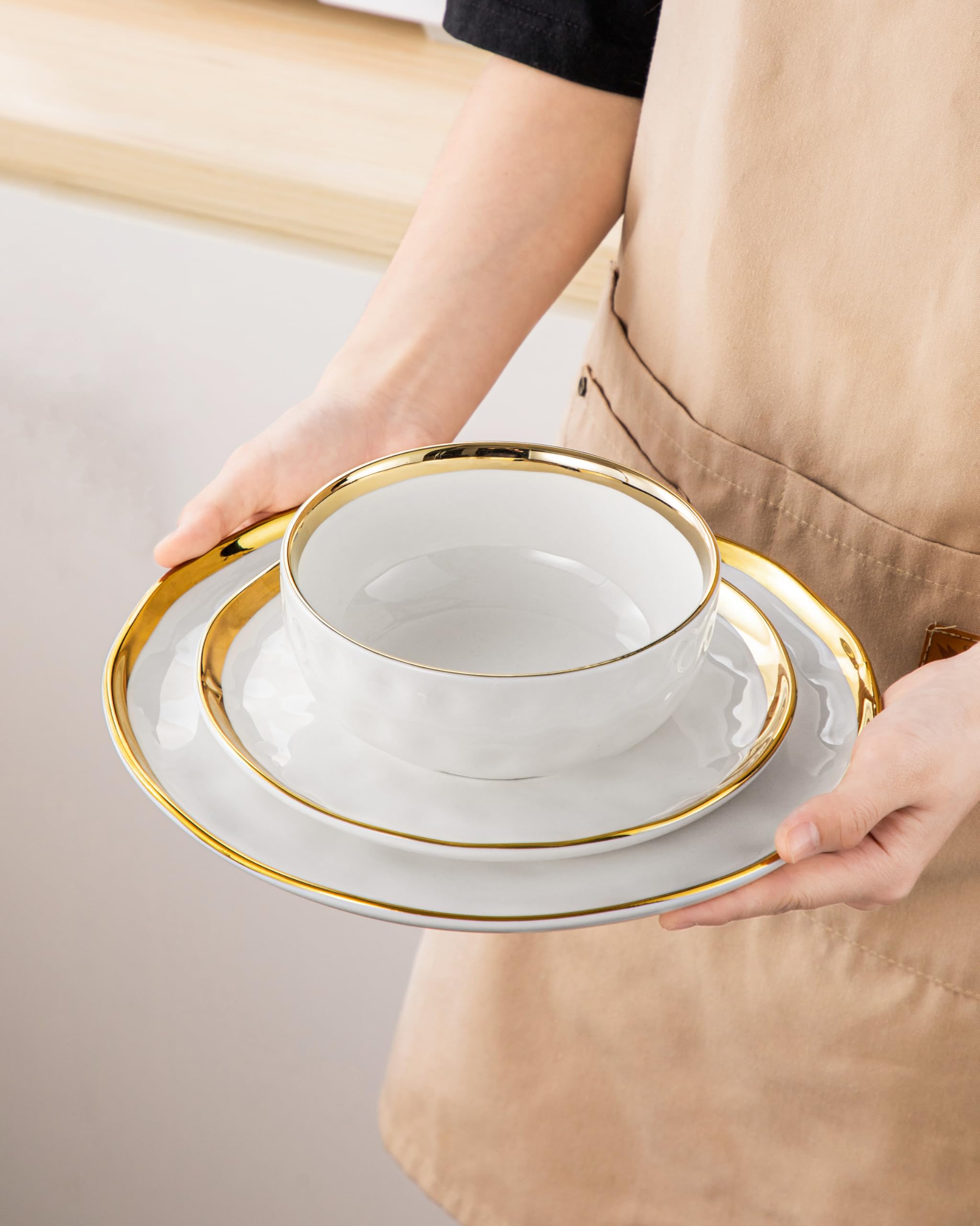 LOVECASA porcelana duradera y no tóxica para uso prolongado