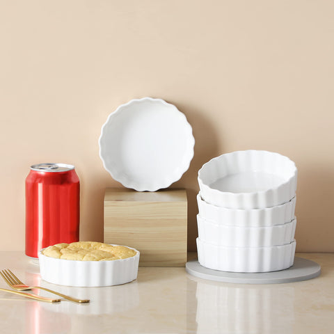 LOVECASA ramekins estilo francés clásico para postres y platos salados.