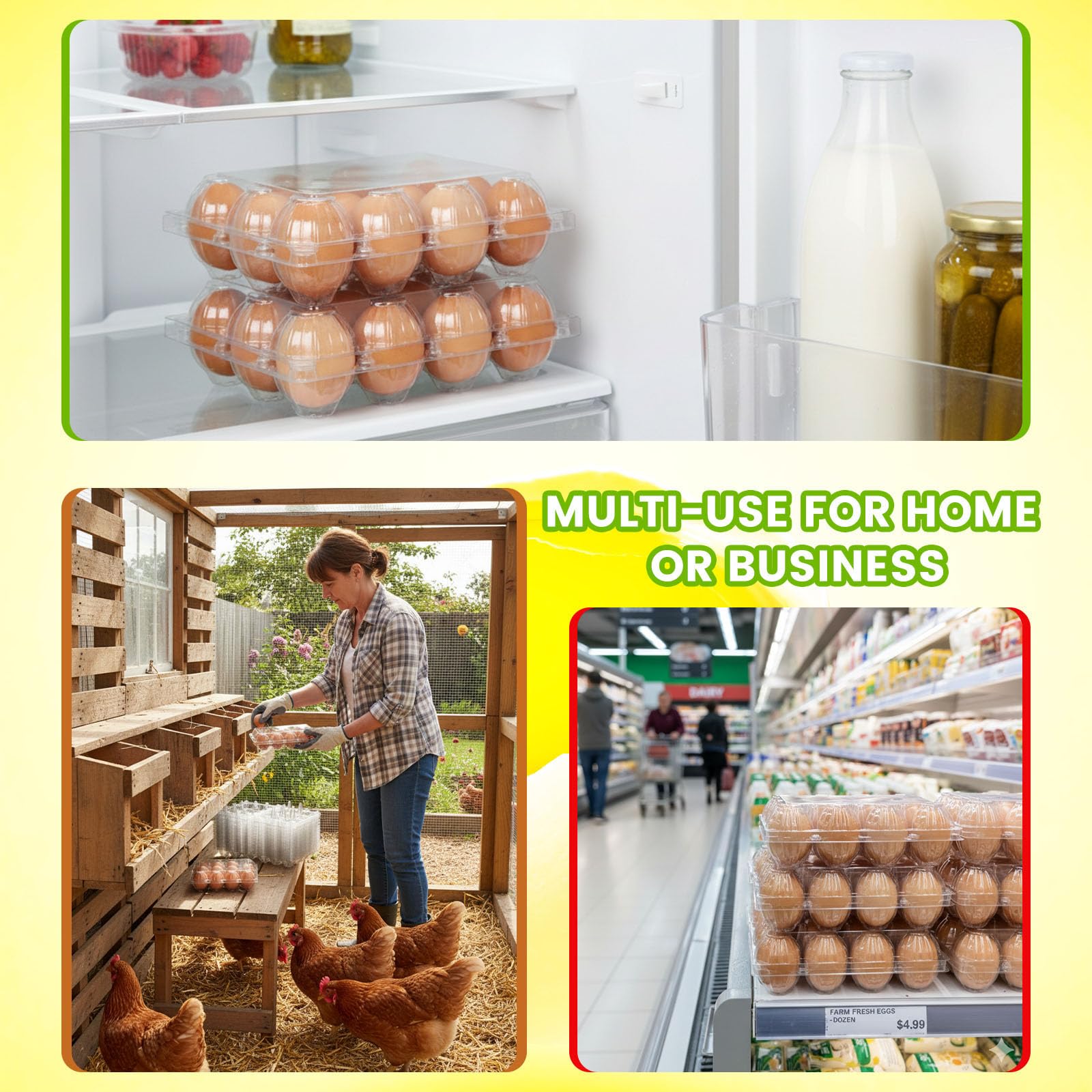 LOVEINUSA cajas permiten apilamiento estable para almacenamiento compacto.