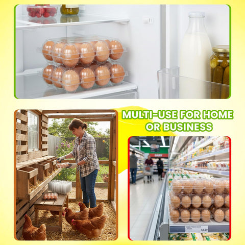 LOVEINUSA cajas permiten apilamiento estable para almacenamiento compacto.