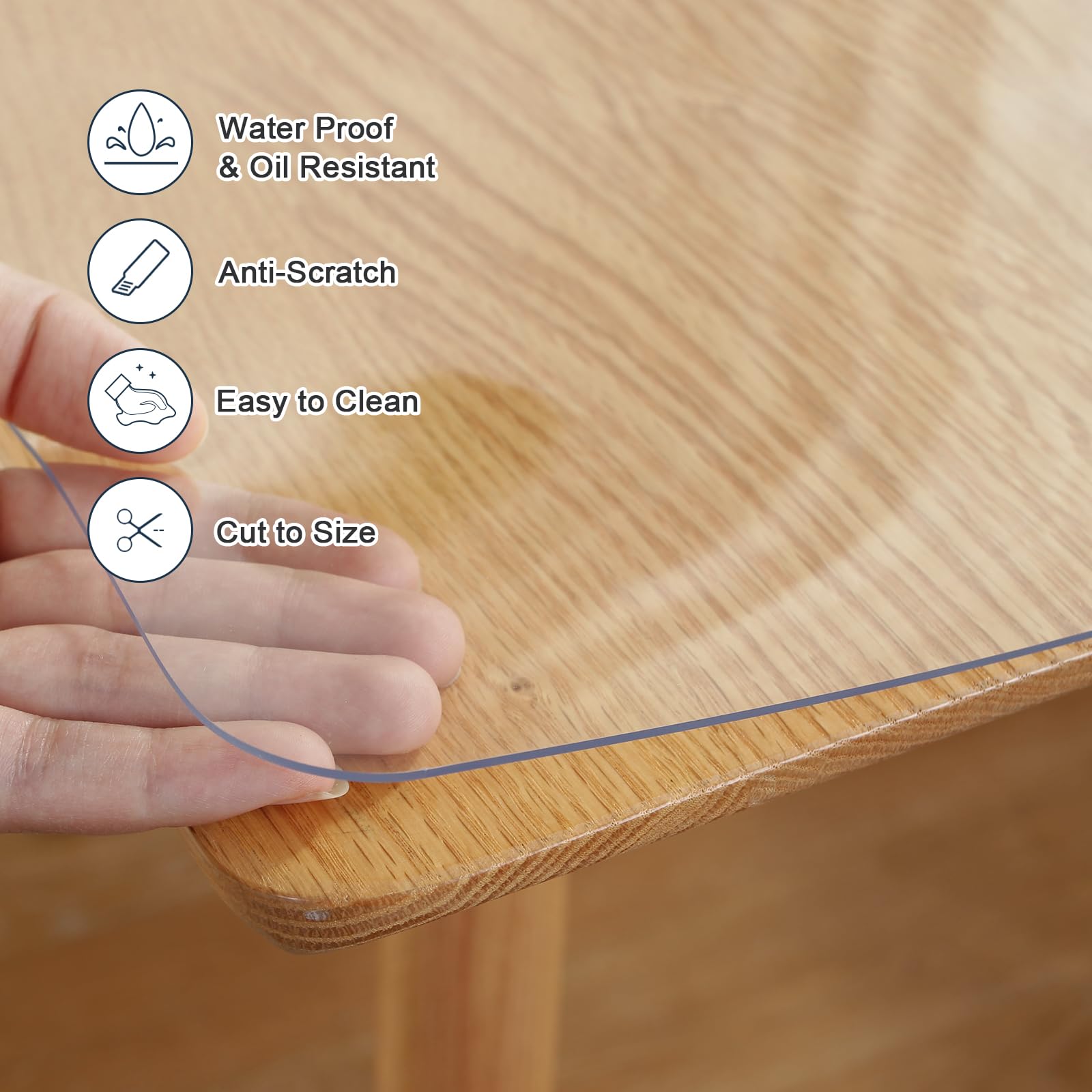 LovePads cubierta mesa resistente a arañazos para muebles duraderos