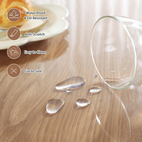LovePads facilita limpieza rápida tras comidas.