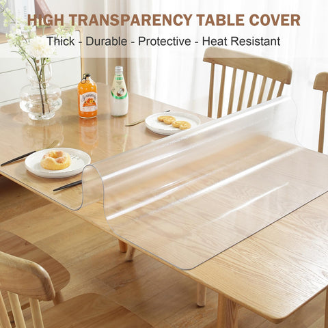 LovePads protector de mesa de 1,5 mm ofrece mayor estabilidad durante comidas