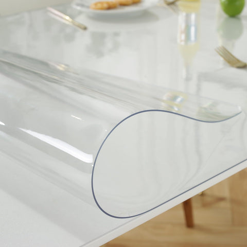 LovePads protector de mesa de limpieza fácil con paño húmedo.
