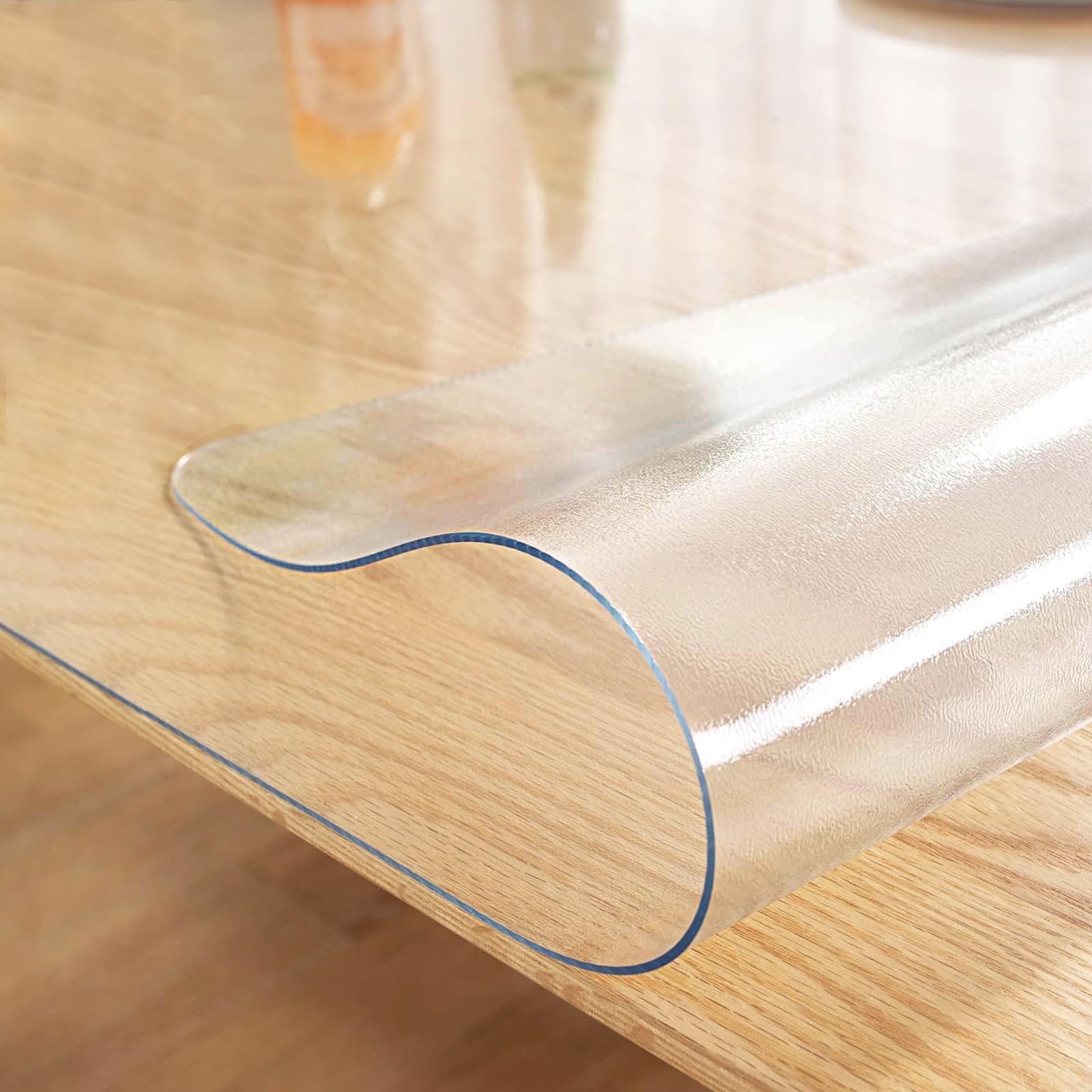 LovePads protector de mesa opaco, 36x60 pulgadas, ideal para comidas limpias