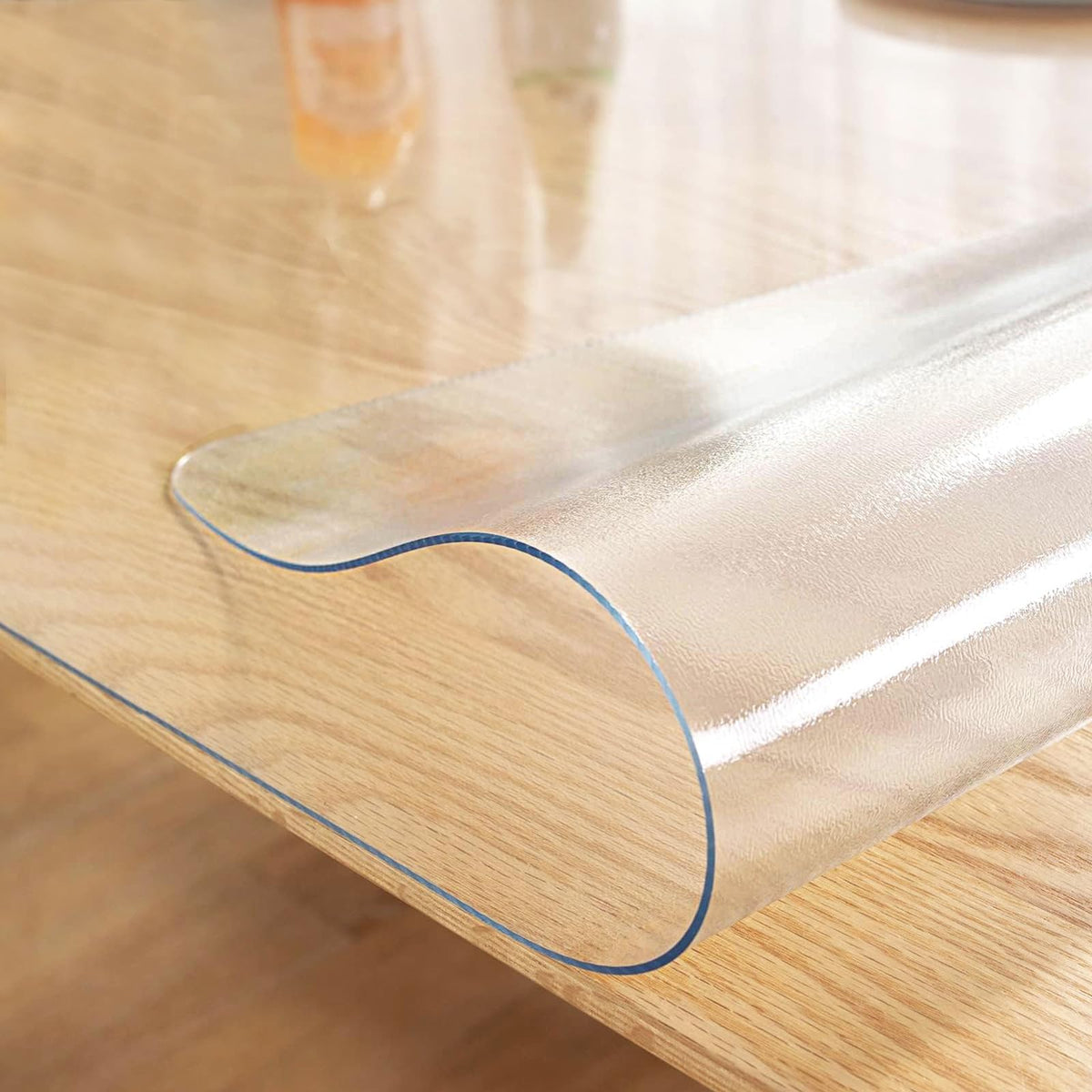 LovePads protector de mesa opaco, 36x60 pulgadas, ideal para comidas limpias