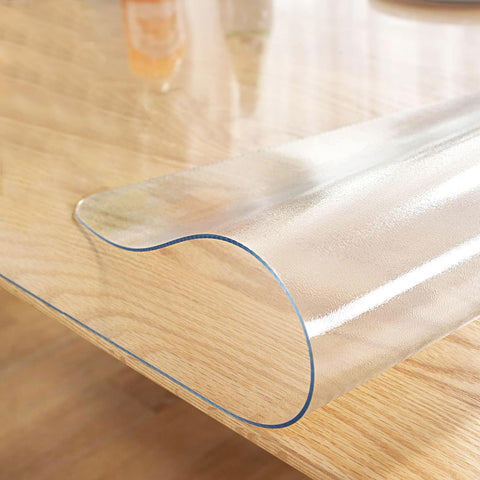 LovePads protector de mesa opaco, 36x60 pulgadas, ideal para comidas limpias