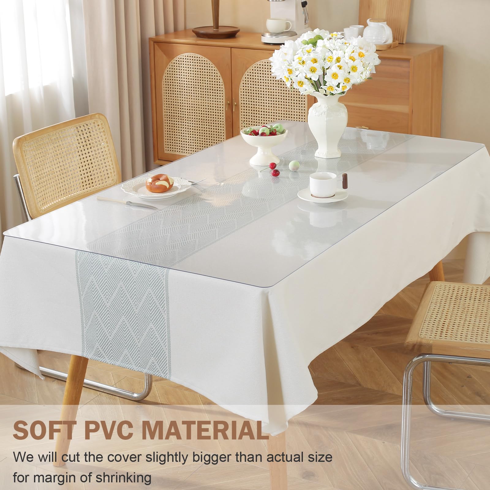 LovePads protector-mesa-resistente-al-calor: soporta temperaturas moderadas para servir