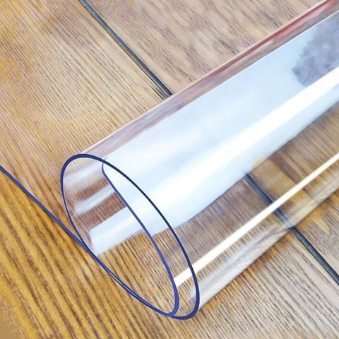 LovePads protector de mesa transparente 42x60 protege la superficie durante comidas